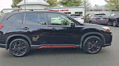 2021 Subaru Forester Sport