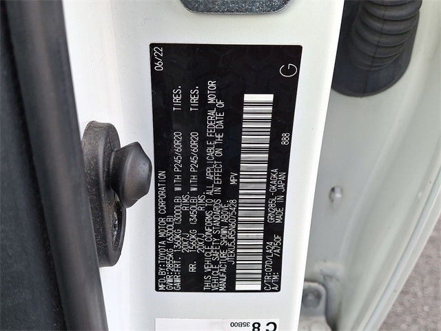 2022 Toyota 4Runner Limited