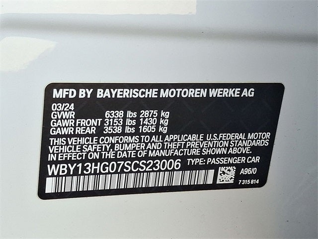 2025 BMW i5 xDrive40