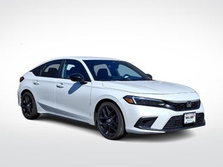 2024 Honda Civic Hatchback Sport
