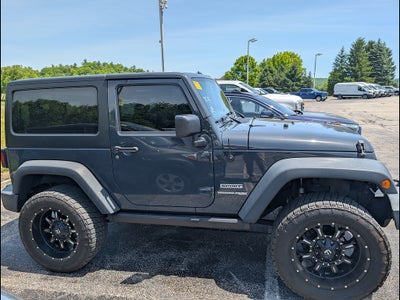 2018 Jeep Wrangler JK Sport S