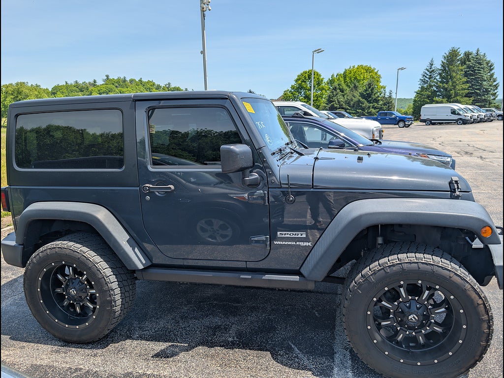 2018 Jeep Wrangler JK Sport S