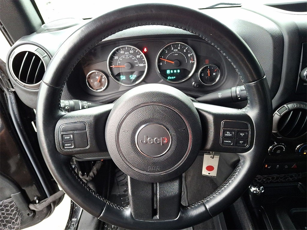 2018 Jeep Wrangler JK Unlimited Unlimited Sport