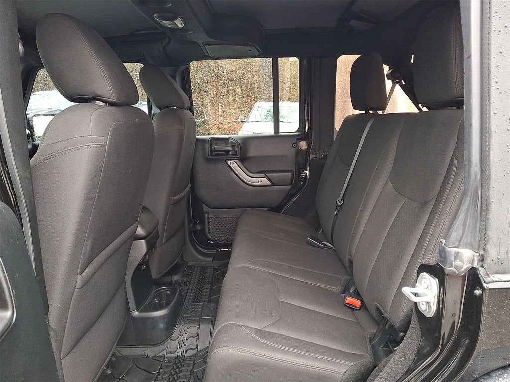 2018 Jeep Wrangler JK Unlimited Unlimited Sport