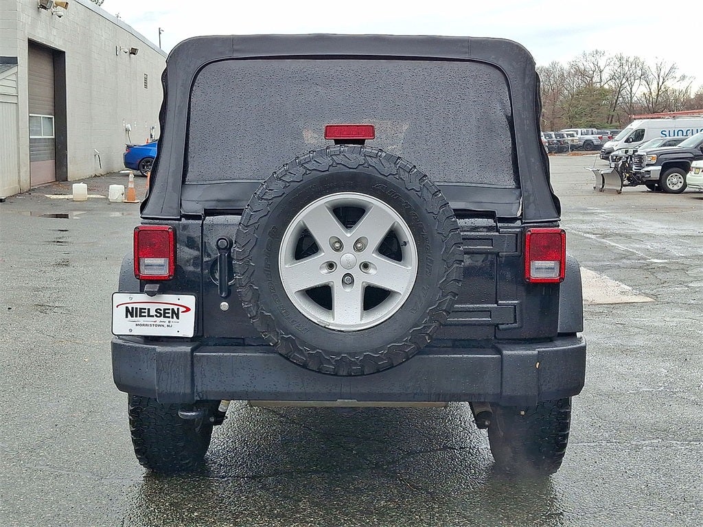 2018 Jeep Wrangler JK Unlimited Unlimited Sport