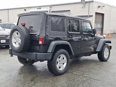 2018 Jeep Wrangler JK Unlimited Unlimited Sport