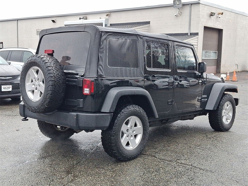 2018 Jeep Wrangler JK Unlimited Unlimited Sport