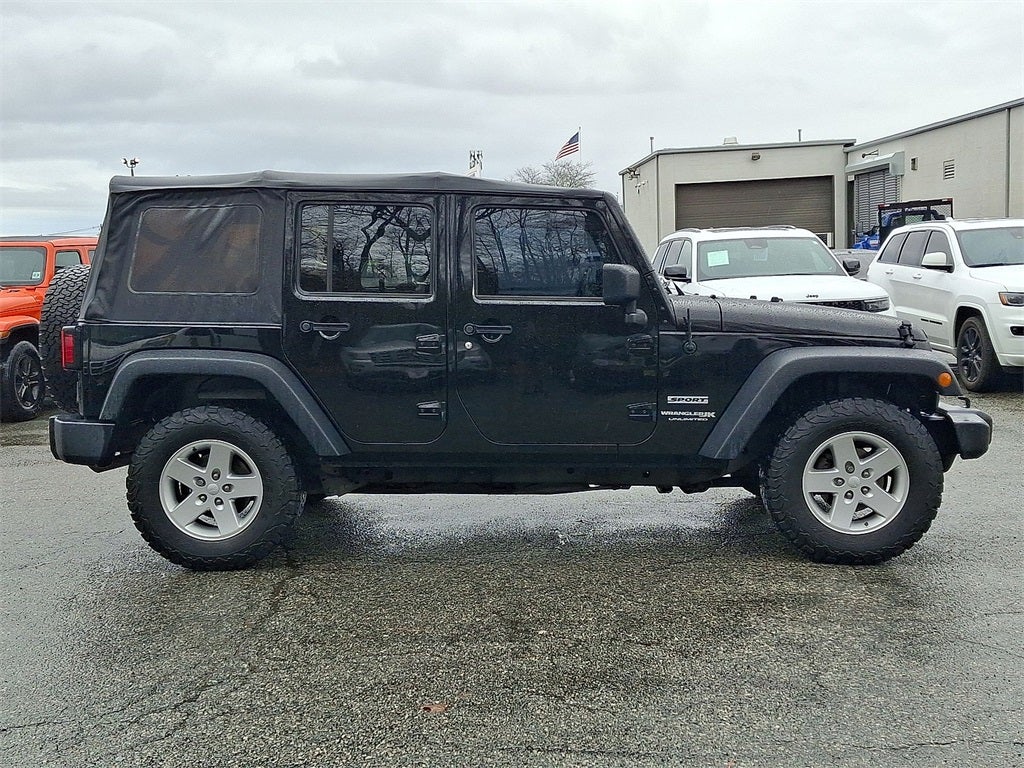 2018 Jeep Wrangler JK Unlimited Unlimited Sport