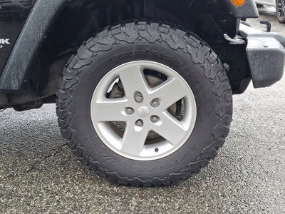 2018 Jeep Wrangler JK Unlimited Unlimited Sport