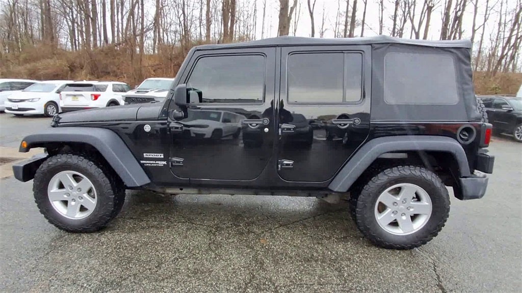 2018 Jeep Wrangler JK Unlimited Unlimited Sport