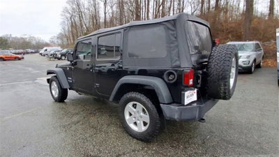 2018 Jeep Wrangler JK Unlimited Unlimited Sport