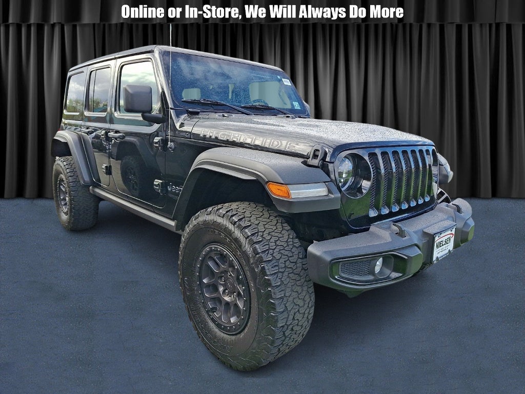2022 Jeep Wrangler Unlimited High Tide