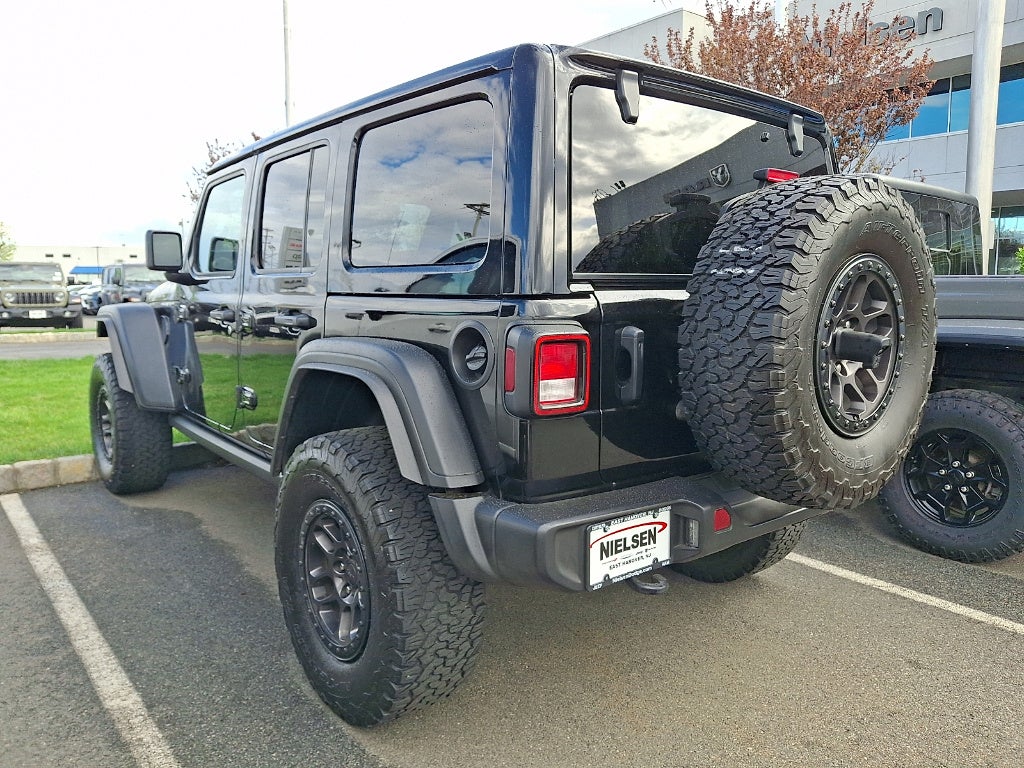 2022 Jeep Wrangler Unlimited High Tide