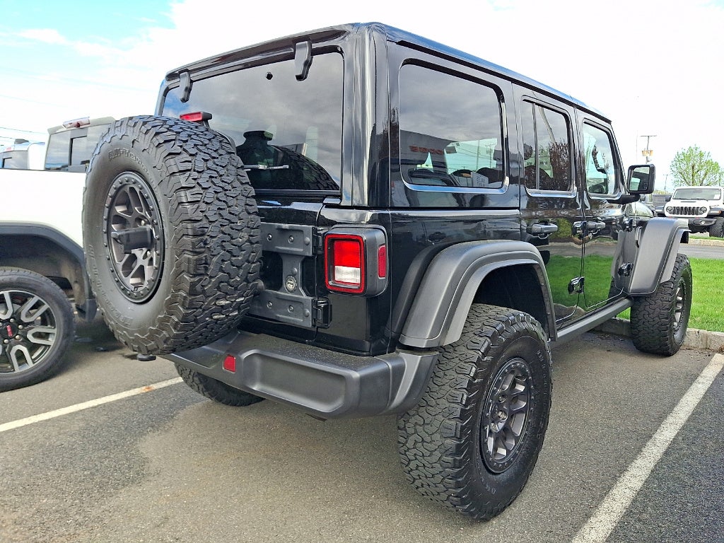 2022 Jeep Wrangler Unlimited High Tide