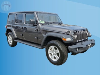 2022 Jeep Wrangler Unlimited Sport S