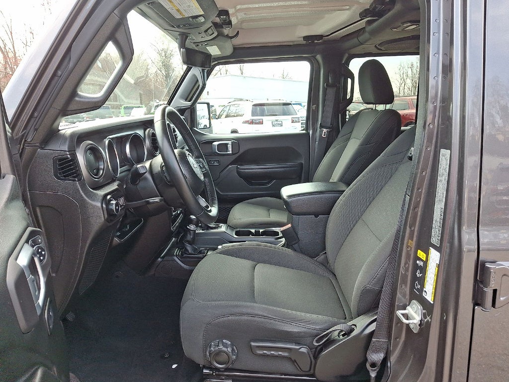 2022 Jeep Wrangler Unlimited Sport S