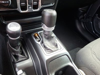 2022 Jeep Wrangler Unlimited Sport S