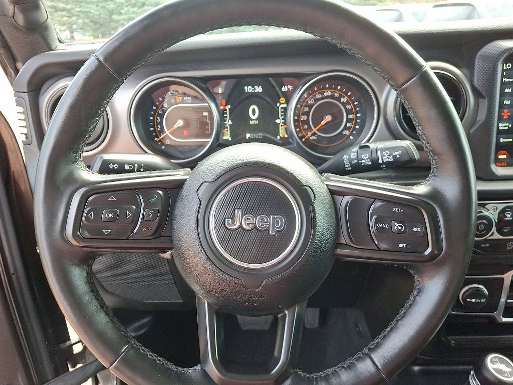 2022 Jeep Wrangler Unlimited Sport S