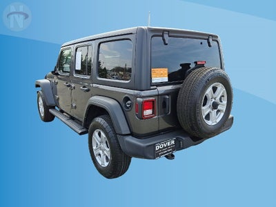 2022 Jeep Wrangler Unlimited Sport S