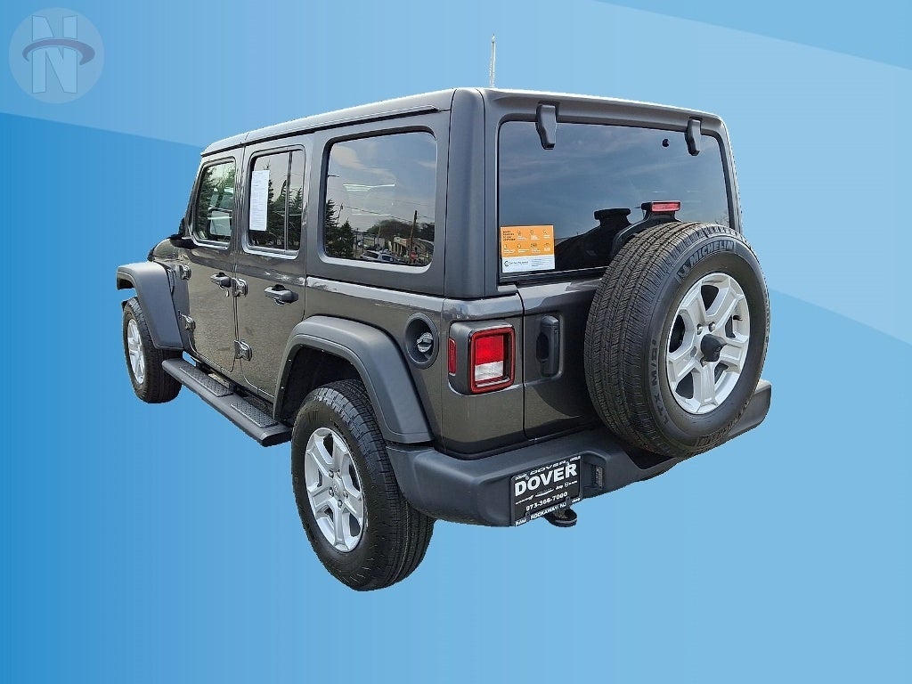 2022 Jeep Wrangler Unlimited Sport S