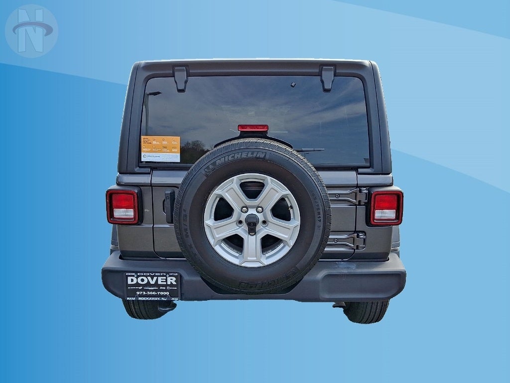 2022 Jeep Wrangler Unlimited Sport S