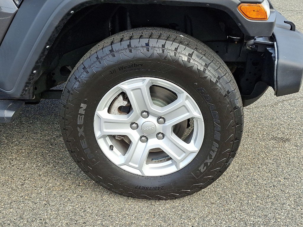 2022 Jeep Wrangler Unlimited Sport S