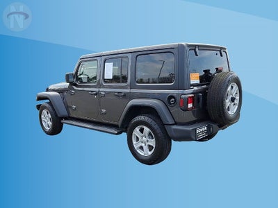 2022 Jeep Wrangler Unlimited Sport S