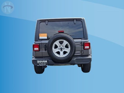 2022 Jeep Wrangler Unlimited Sport S