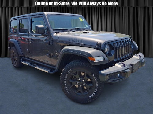 2021 Jeep Wrangler Unlimited Willys Sport