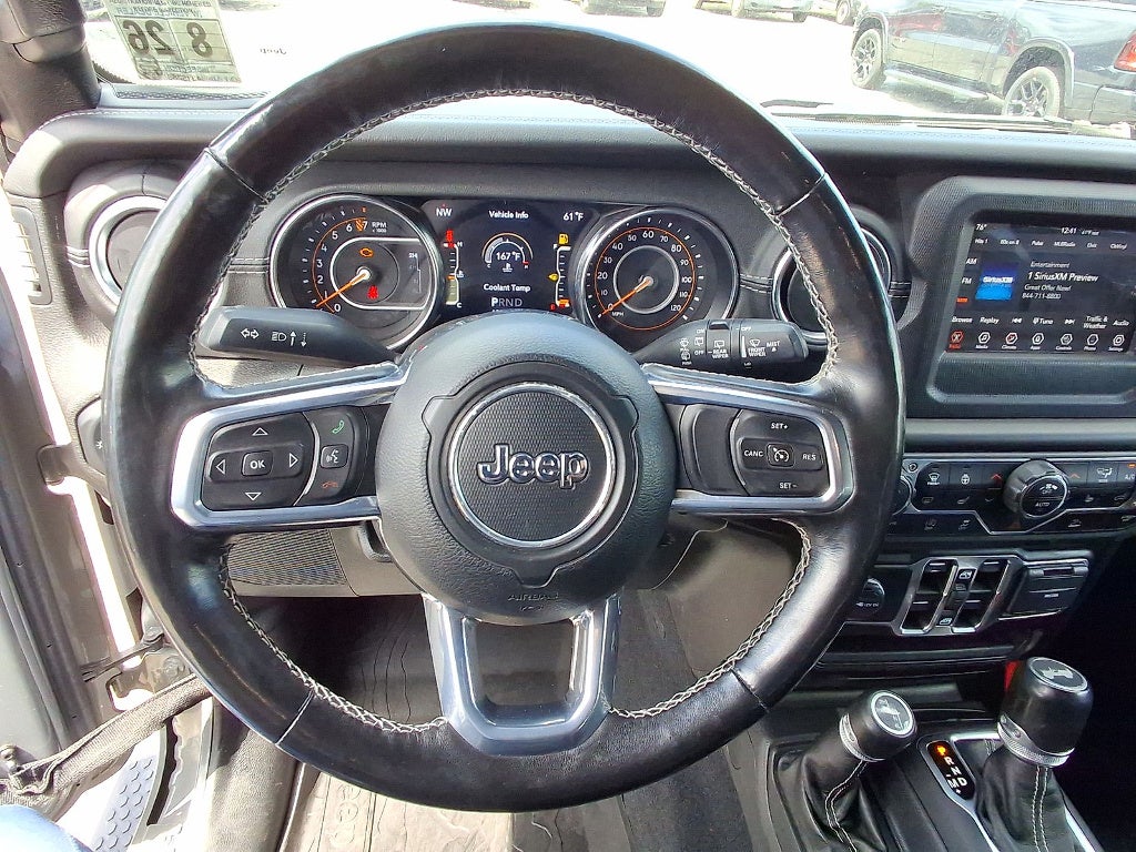 2021 Jeep Wrangler Unlimited Sahara