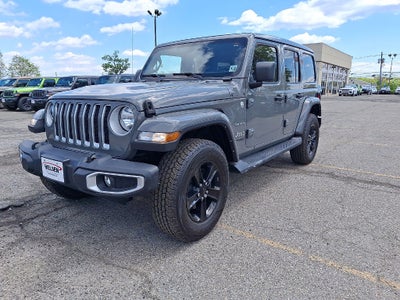 2021 Jeep Wrangler Unlimited Sahara
