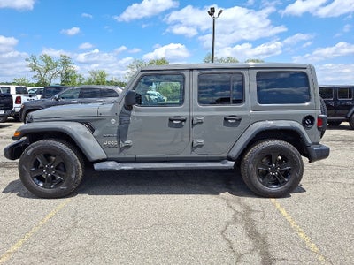 2021 Jeep Wrangler Unlimited Sahara