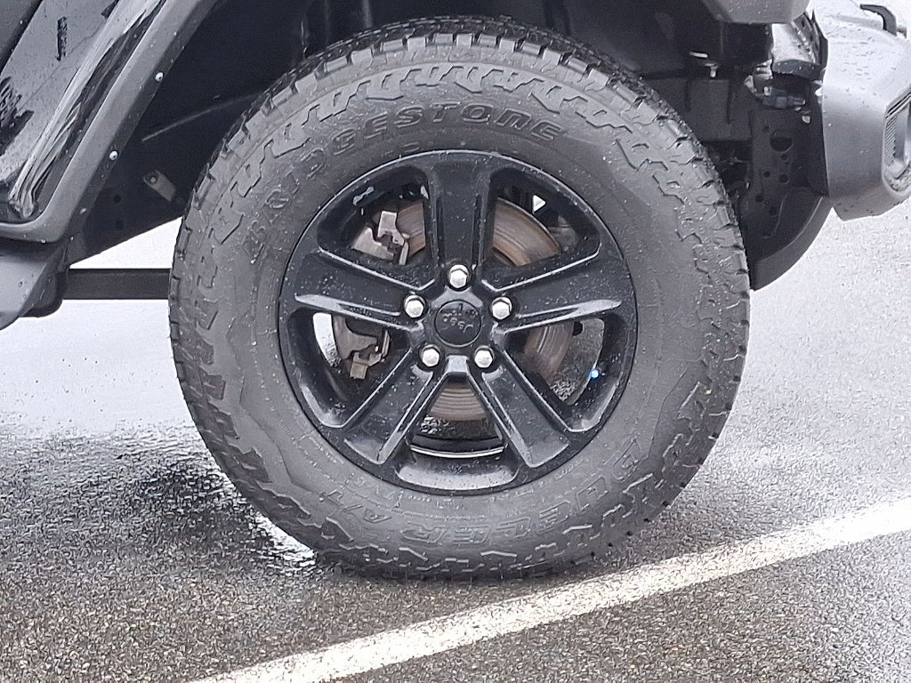 2022 Jeep Wrangler Unlimited Sahara Altitude