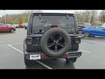 2022 Jeep Wrangler Unlimited Sahara Altitude