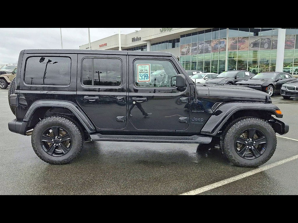 2022 Jeep Wrangler Unlimited Sahara Altitude