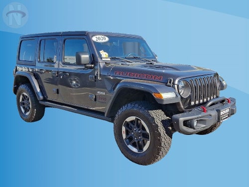 2020 Jeep Wrangler Unlimited Rubicon Recon