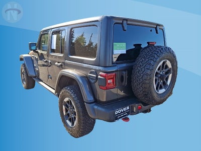 2020 Jeep Wrangler Unlimited Rubicon Recon