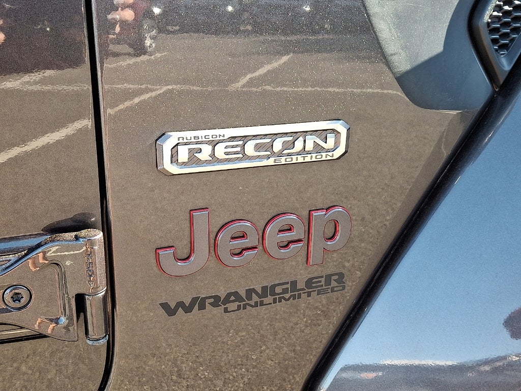 2020 Jeep Wrangler Unlimited Rubicon Recon
