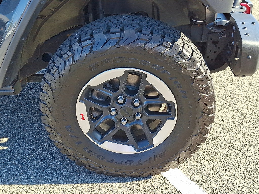2020 Jeep Wrangler Unlimited Rubicon Recon