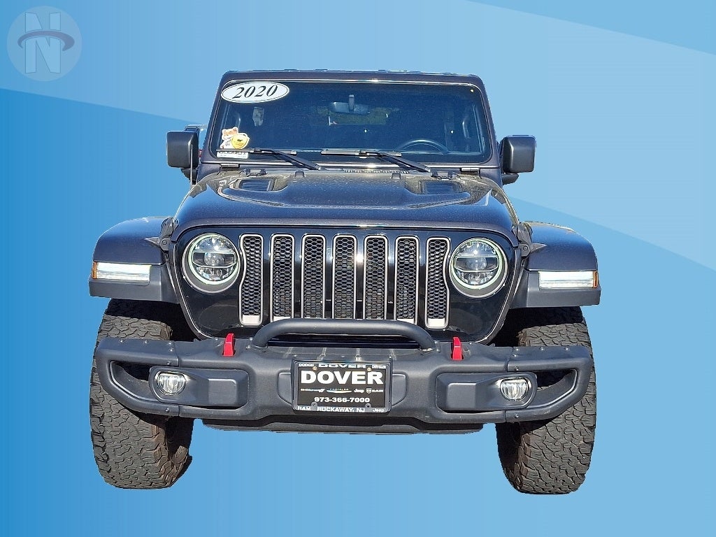 2020 Jeep Wrangler Unlimited Rubicon Recon