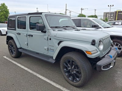 2023 Jeep Wrangler 4xe Sahara 4xe