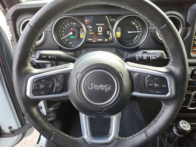 2023 Jeep Wrangler 4xe Sahara 4xe