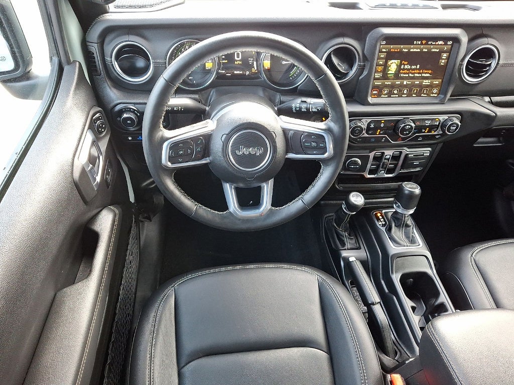 2023 Jeep Wrangler 4xe Sahara 4xe