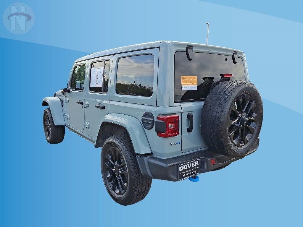 2023 Jeep Wrangler 4xe Sahara 4xe
