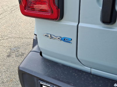 2023 Jeep Wrangler 4xe Sahara 4xe