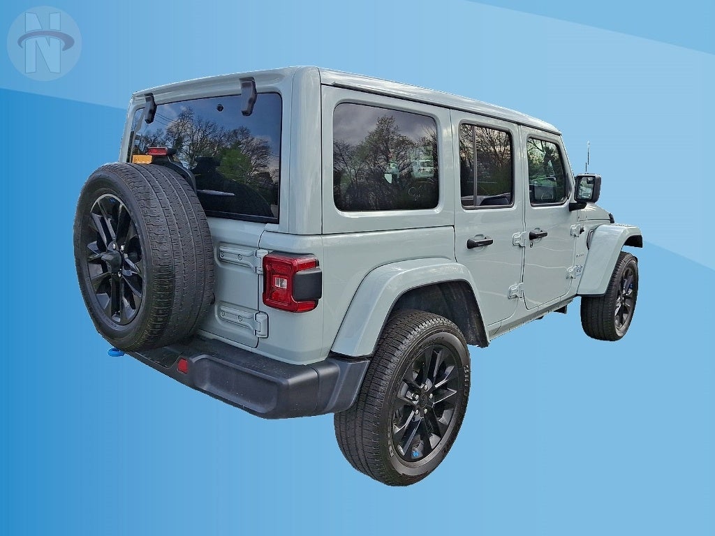 2023 Jeep Wrangler 4xe Sahara 4xe
