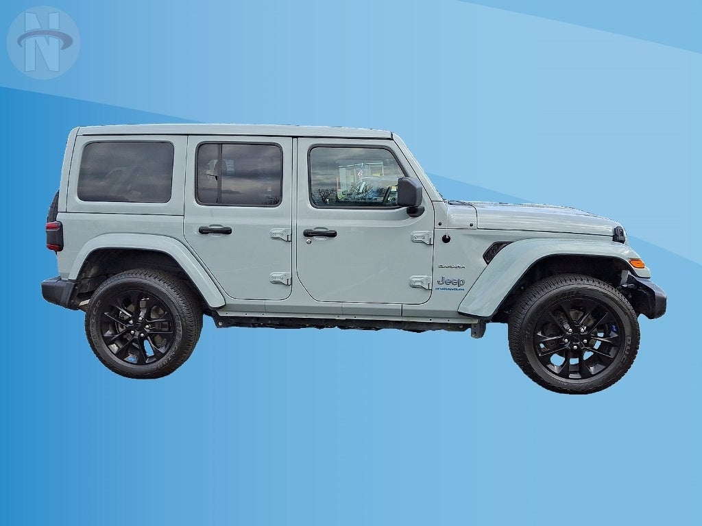 2023 Jeep Wrangler 4xe Sahara 4xe