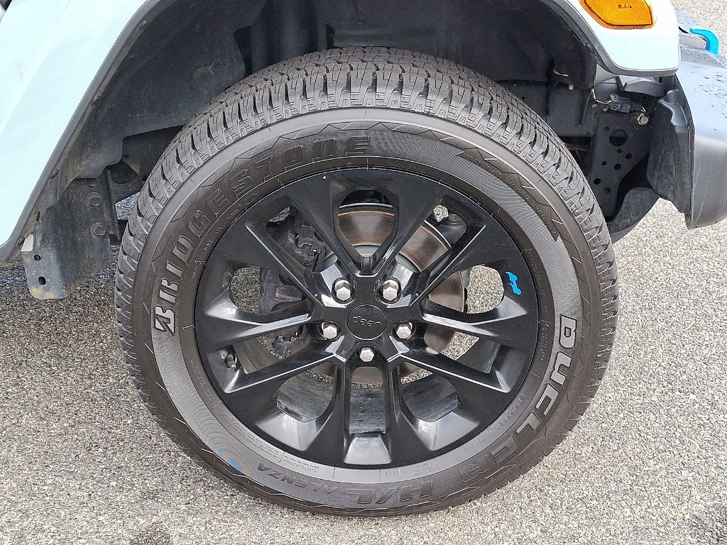 2023 Jeep Wrangler 4xe Sahara 4xe