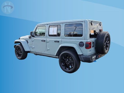 2023 Jeep Wrangler 4xe Sahara 4xe