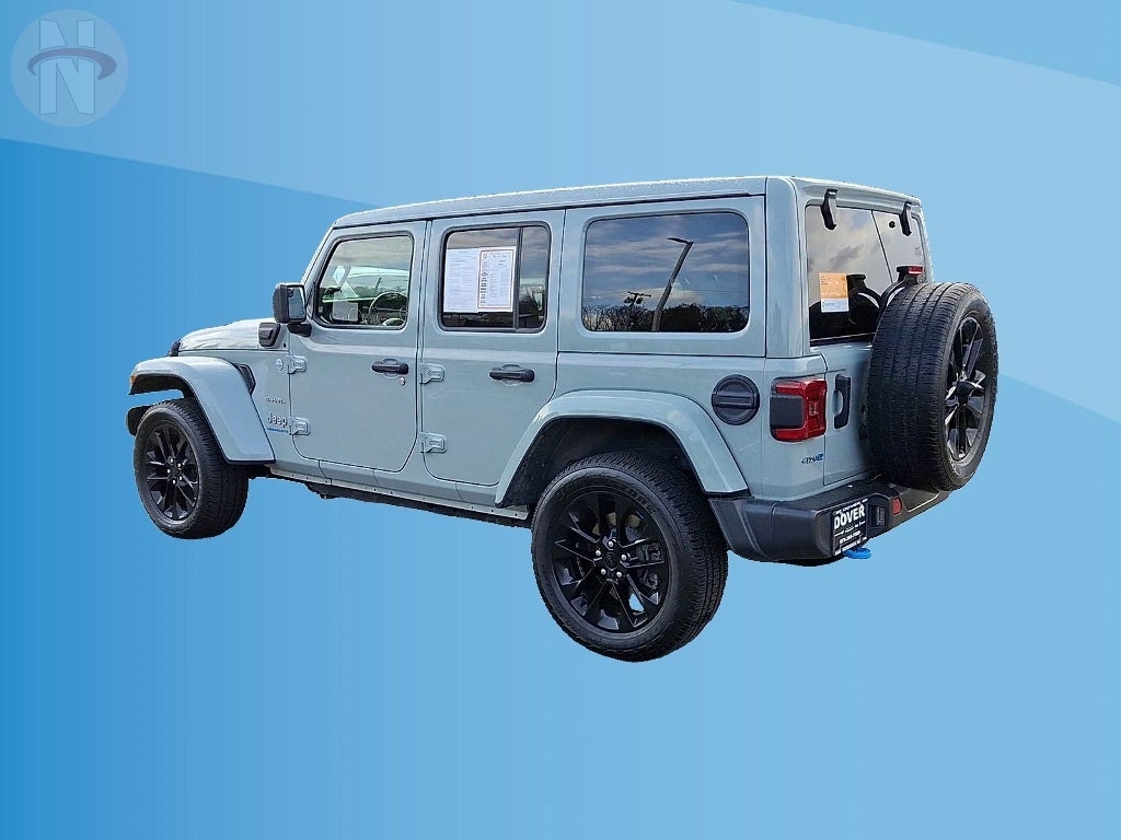 2023 Jeep Wrangler 4xe Sahara 4xe